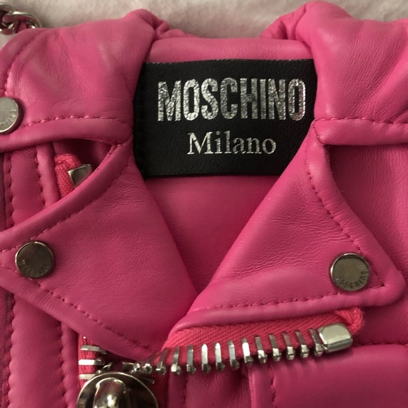 Authentic Moschino Barbie Biker Bag - Picture 8 of 8